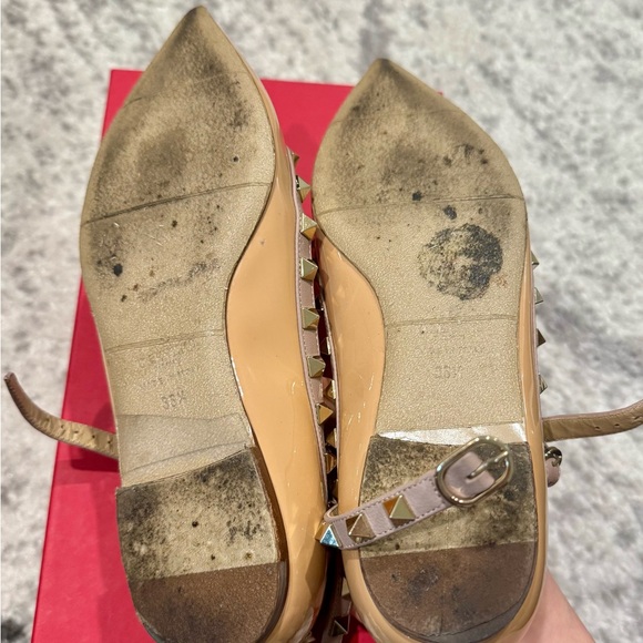 Valentino flats 36.5 - Picture 4 of 5